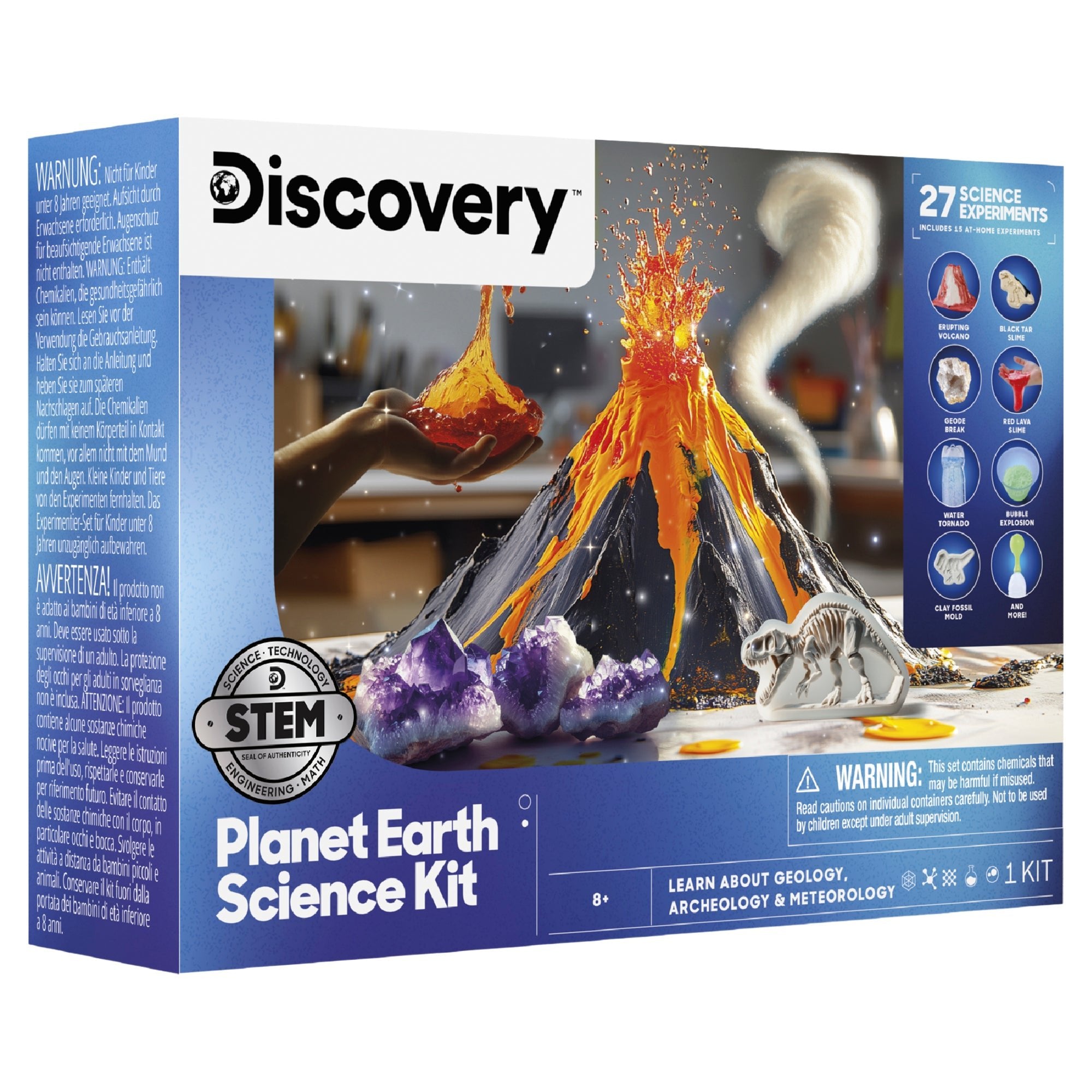 Discovery Mindblown Toy Science Kit Earth Science - Image 2