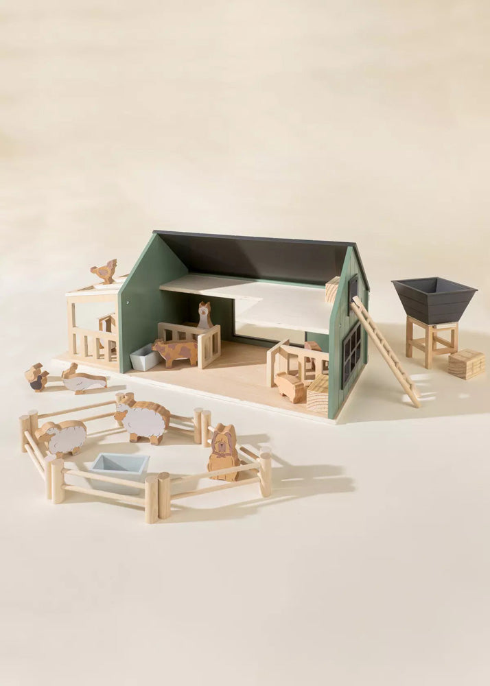 Coco Village Wooden Farm & Accessories Set - Image 3
