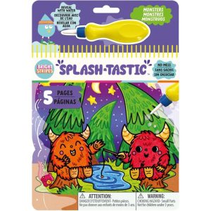 Bright Stripes Splash-Tastic Monsters