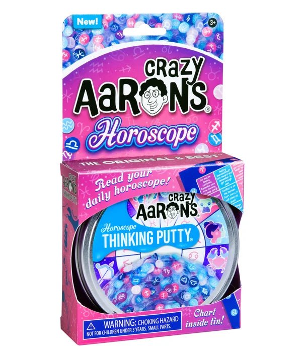 Crazy Aaron's Thinking Putty - Horoscope