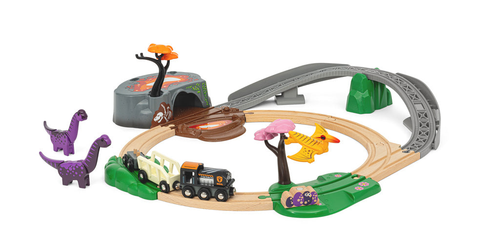 Hot BRIO Dinosaur Adventure Set - Image 8