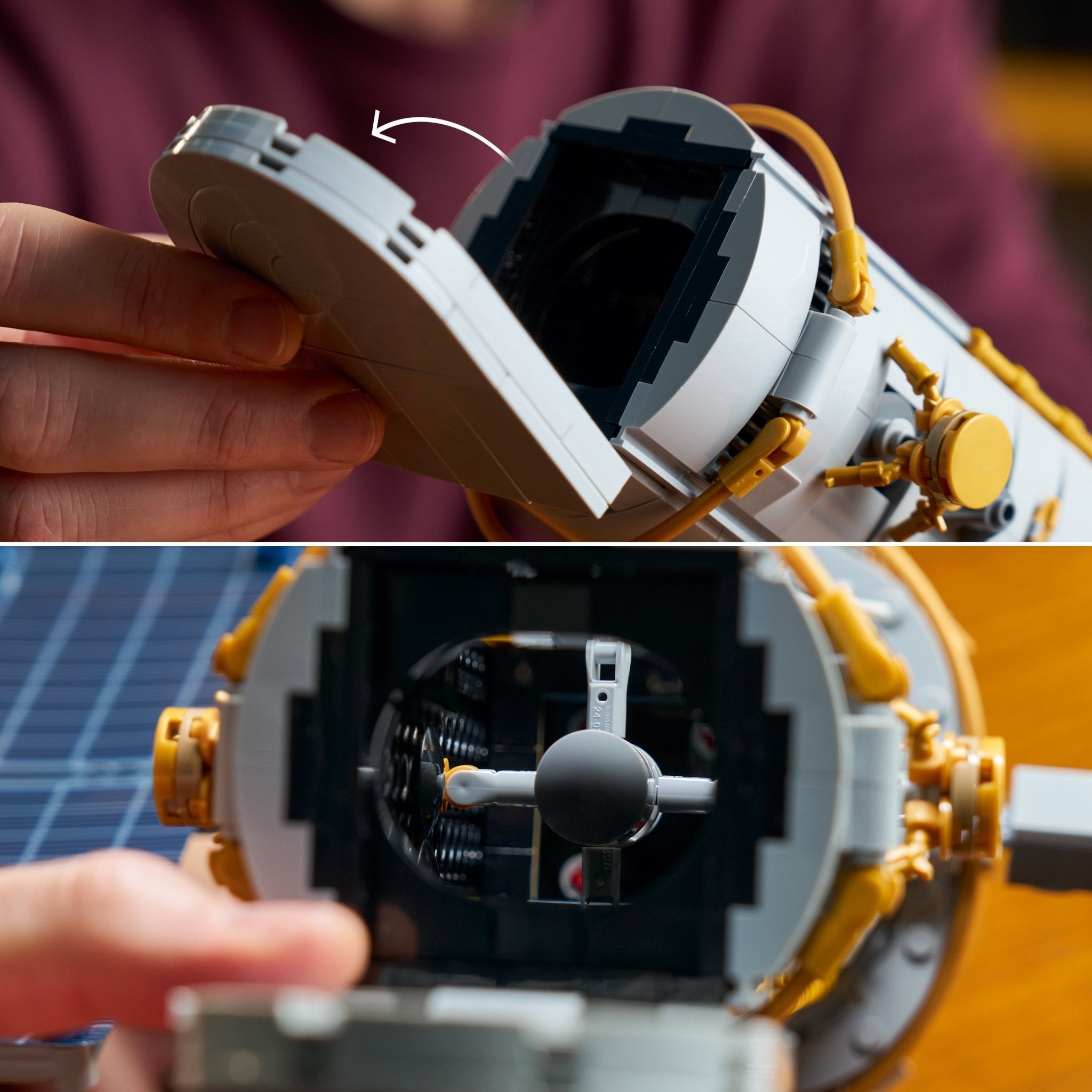 LEGO® Icons Hubble Space Telescope 11382 - Image 4