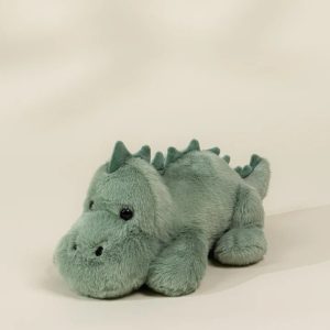 Coco Village Dino Plush Toy Light Green Stegosaurus