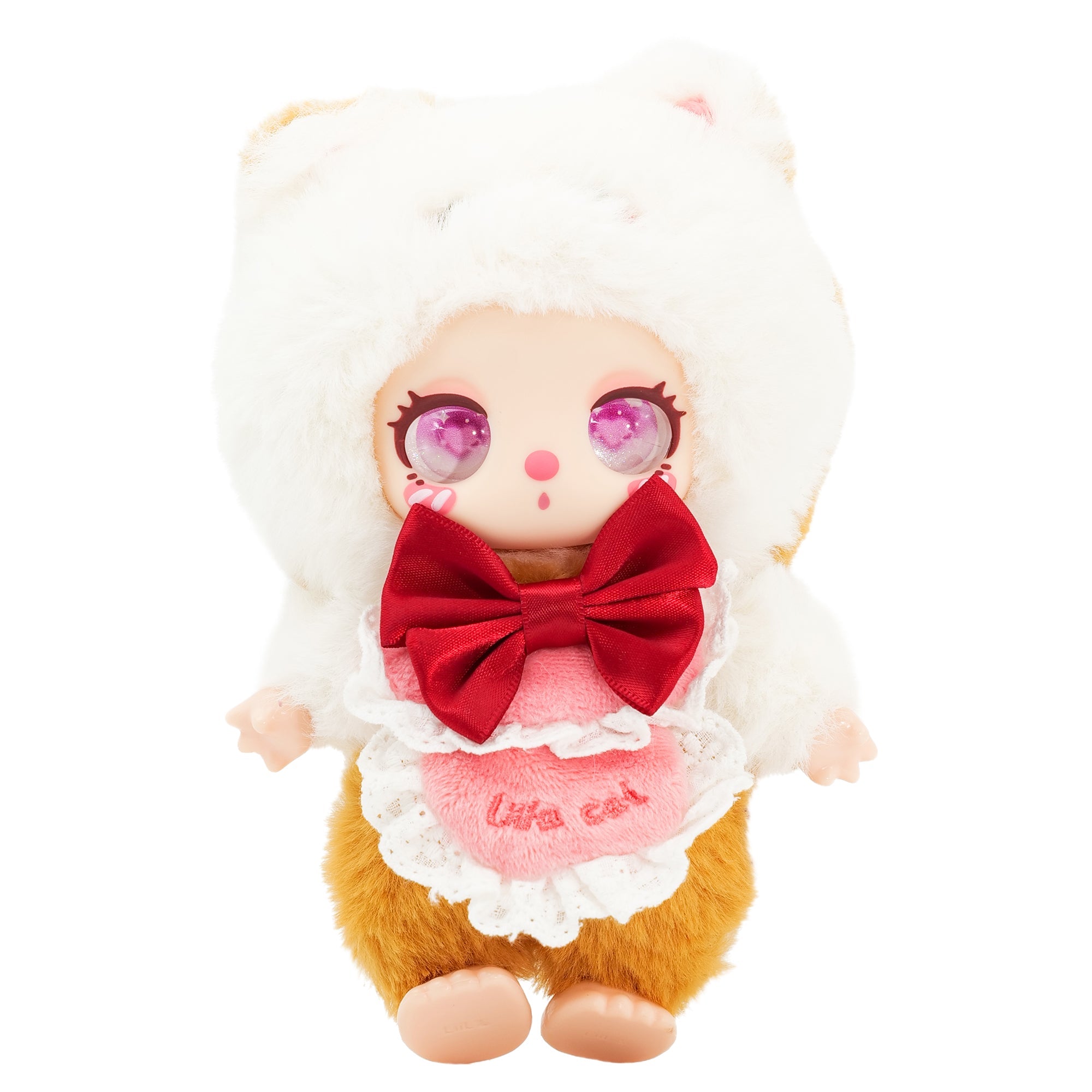 Baby Three Liila's Chef Kitten Blind Box 17cm Plush Bag Charm - Image 7