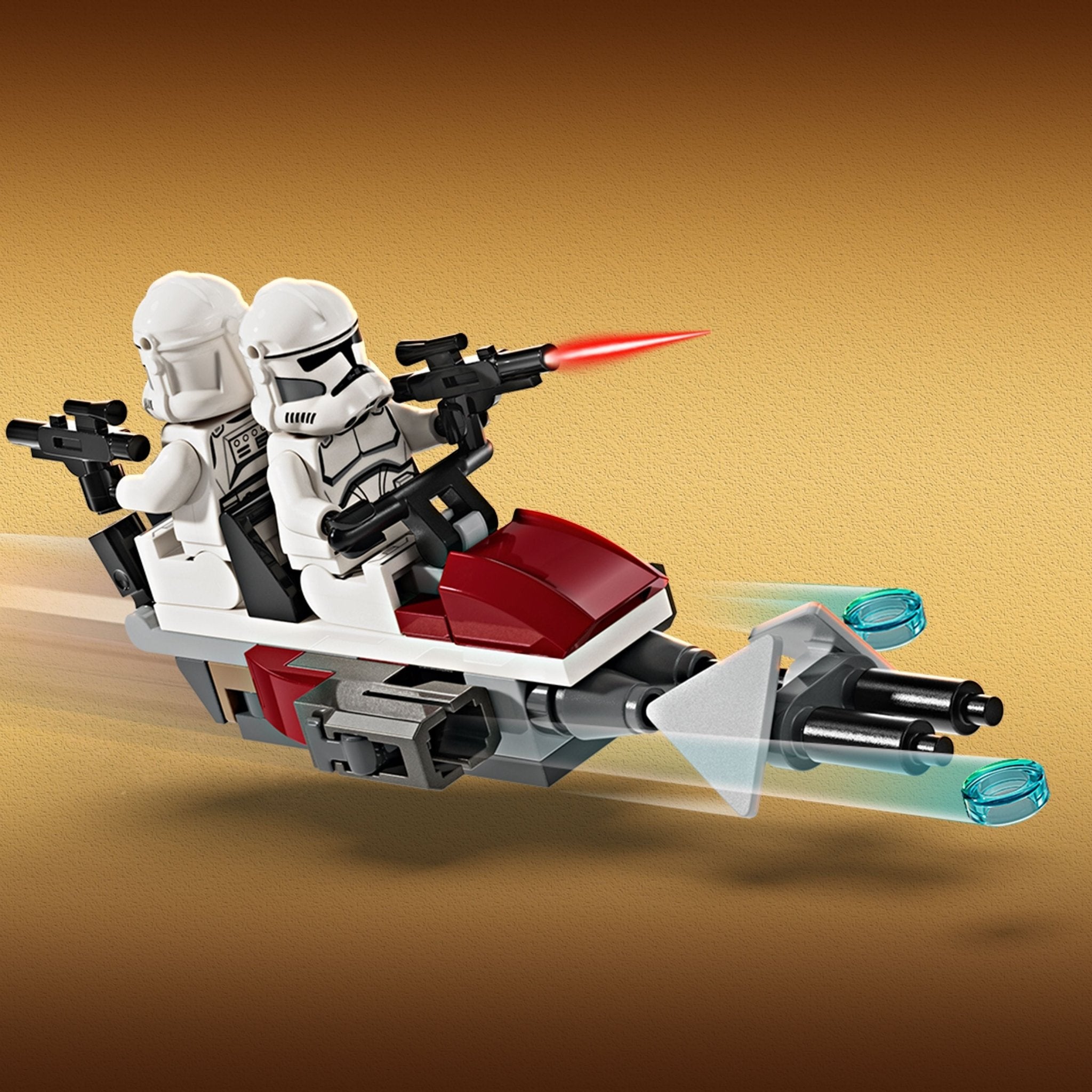 LEGO® Star Wars™ Clone Trooper™ & Battle Droid™ Battle Pack 75372 - Image 14