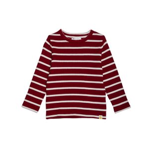 Exclusive Long Sleeve Waffle T-Shirt - Biking Red / 12-18m