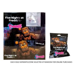 Five Nights At Freddy's Tsunameez Blind Bag Keychain