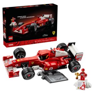 LEGO® Icons Ferrari F2004 & Michael Schumacher 11375