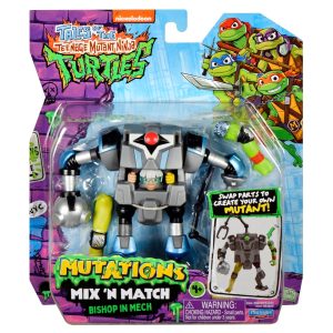 Teenage Mutant Ninja Turtle TV Mix N Match Bishop In Mech