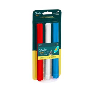 Premium 3Doodler Red/White/Blue Mixed Pack 75pcs