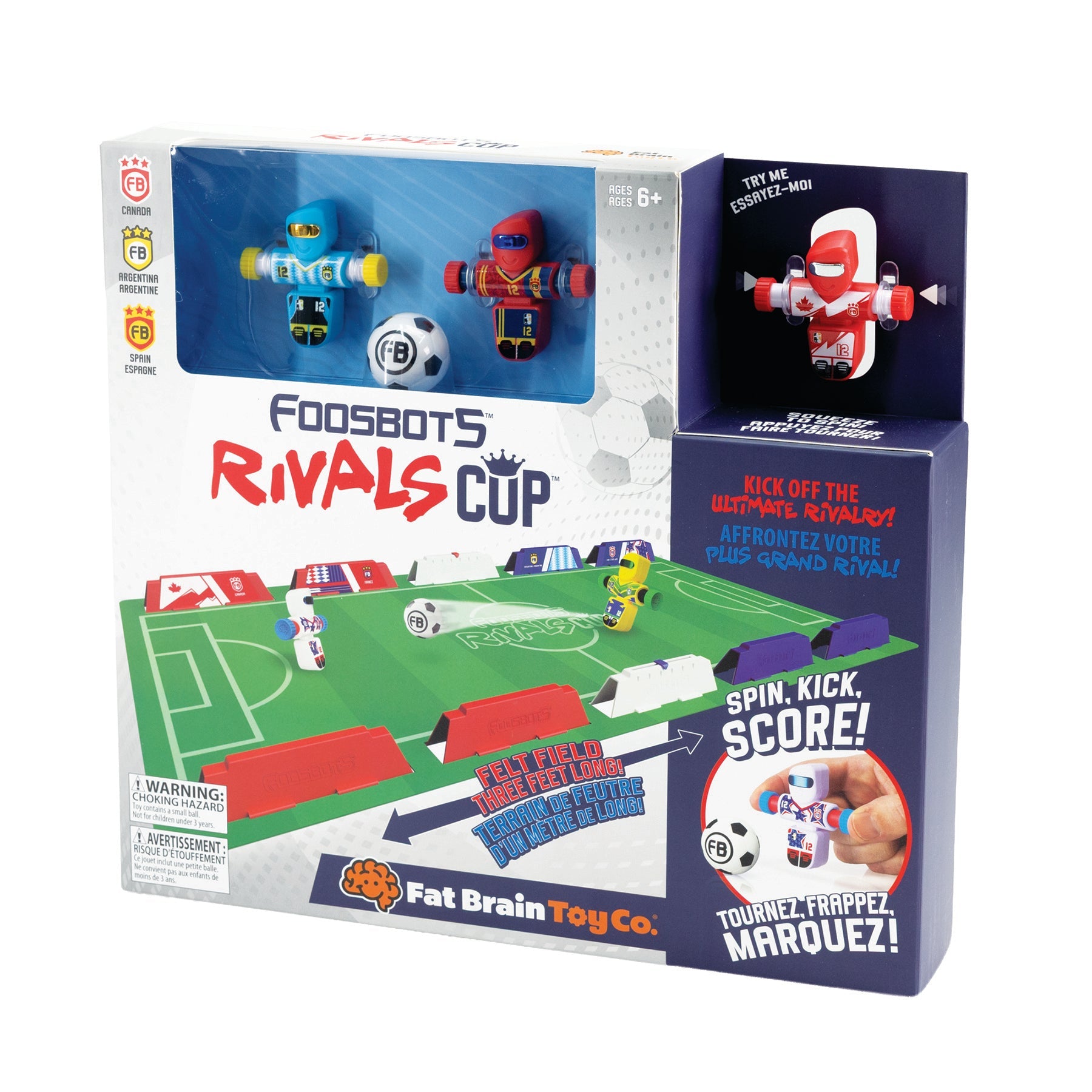 Fat Brain Toy Co. Fat Brain Toys Foosbots Rivals Cup - Image 4