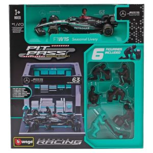 1:43 Formula Pit Pass- MB-AMG Petronas F1 W15 Team