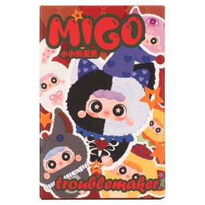 Baby Three - 9 cm Migo - Little Trouble Maker Keychain Blind Box