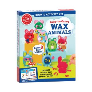Easy-to-Carve Wax Animals