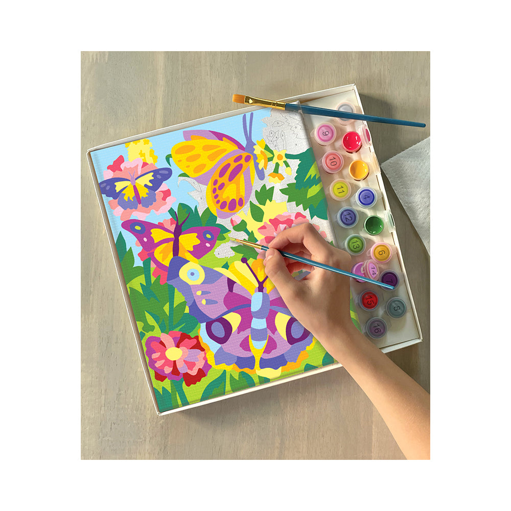 iHeartArt Paint By Numbers- Butterflies + Blooms - Image 11