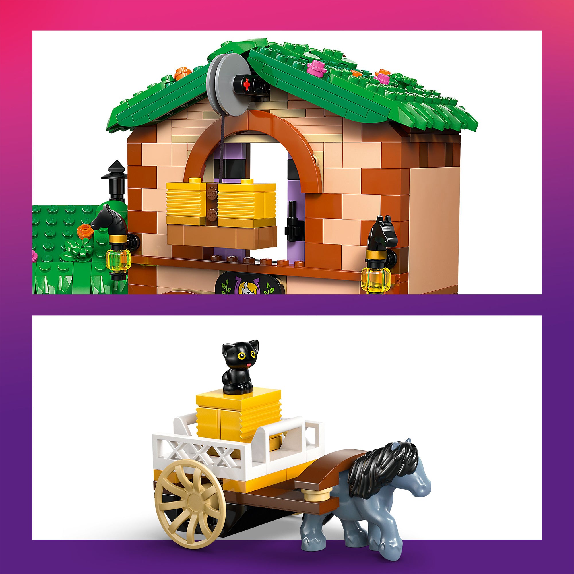 LEGO® Friends Pony Ranch & Stable 42654 - Image 7