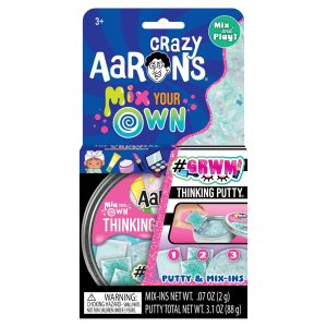 Crazy Aaron's Mix Your Own Thinking Putty - Get Ready with Me
