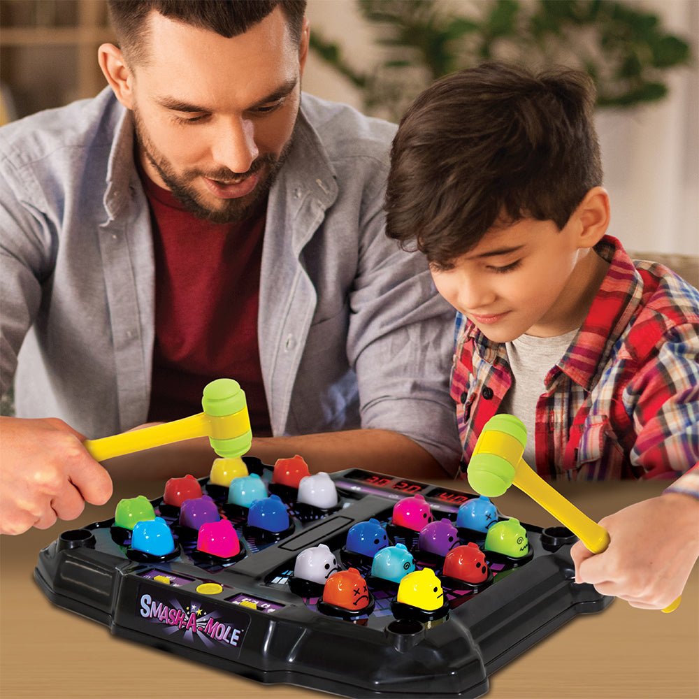 Electronic Arcade Smash-A-Mole - Image 3