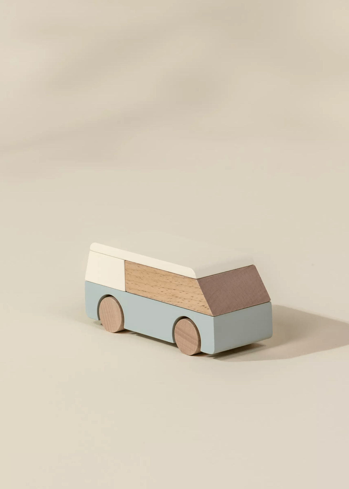 Premium Coco Village Wooden Vehicle - Camping Car - Image 3