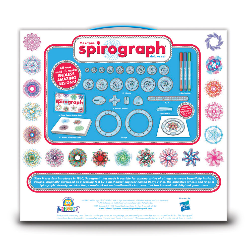 Spirograph Deluxe Kit - Image 8