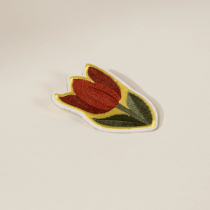 Reusable Stick-On Patch - Tulip