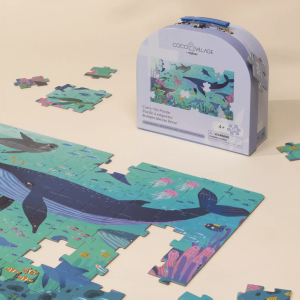 Hot Coco Village Carry-On Puzzle - Ocean Discovery - 104pcs