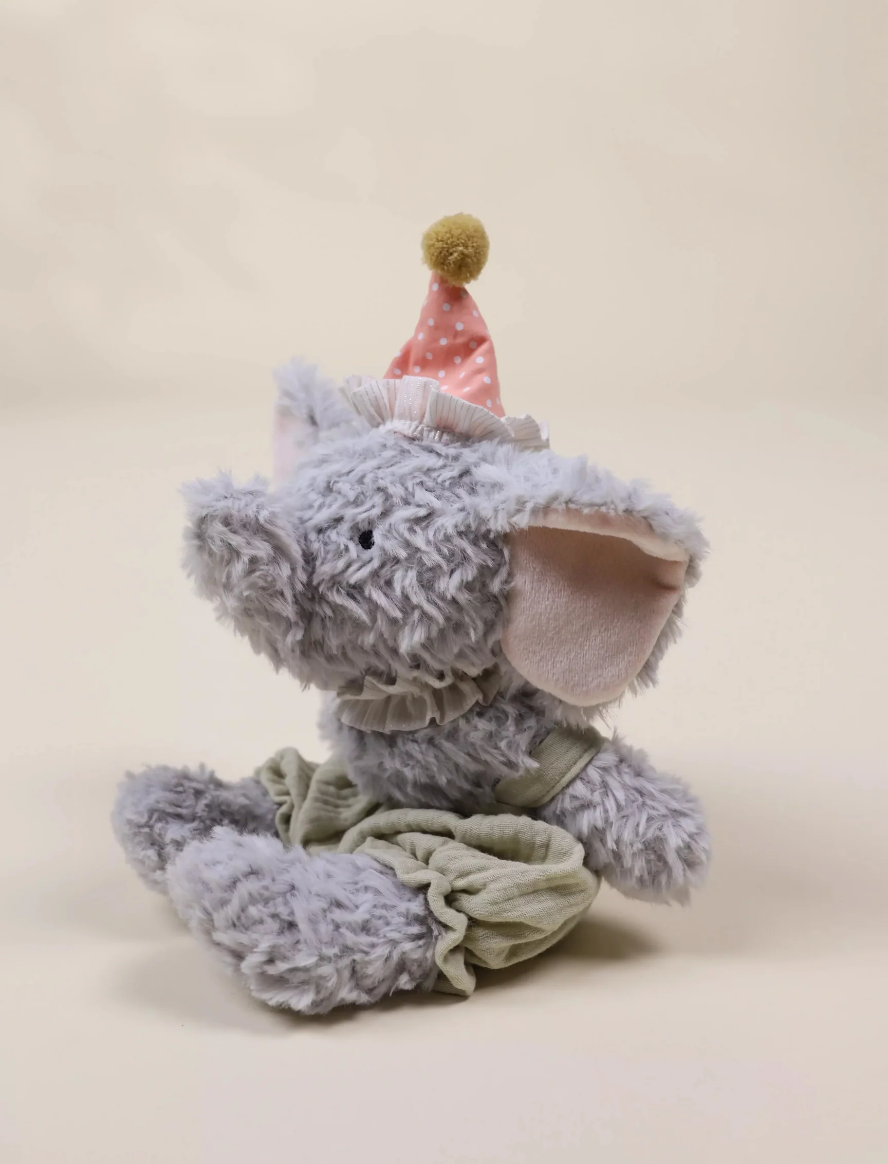 Coco Village Elephant Birthday Plush Toy - Image 8