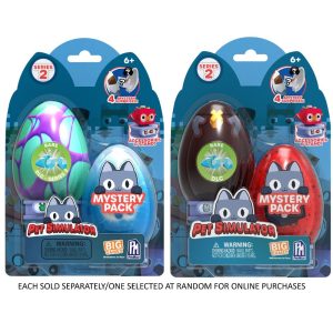 Pet Simulator Mystery Pet 2 Pack Series 2