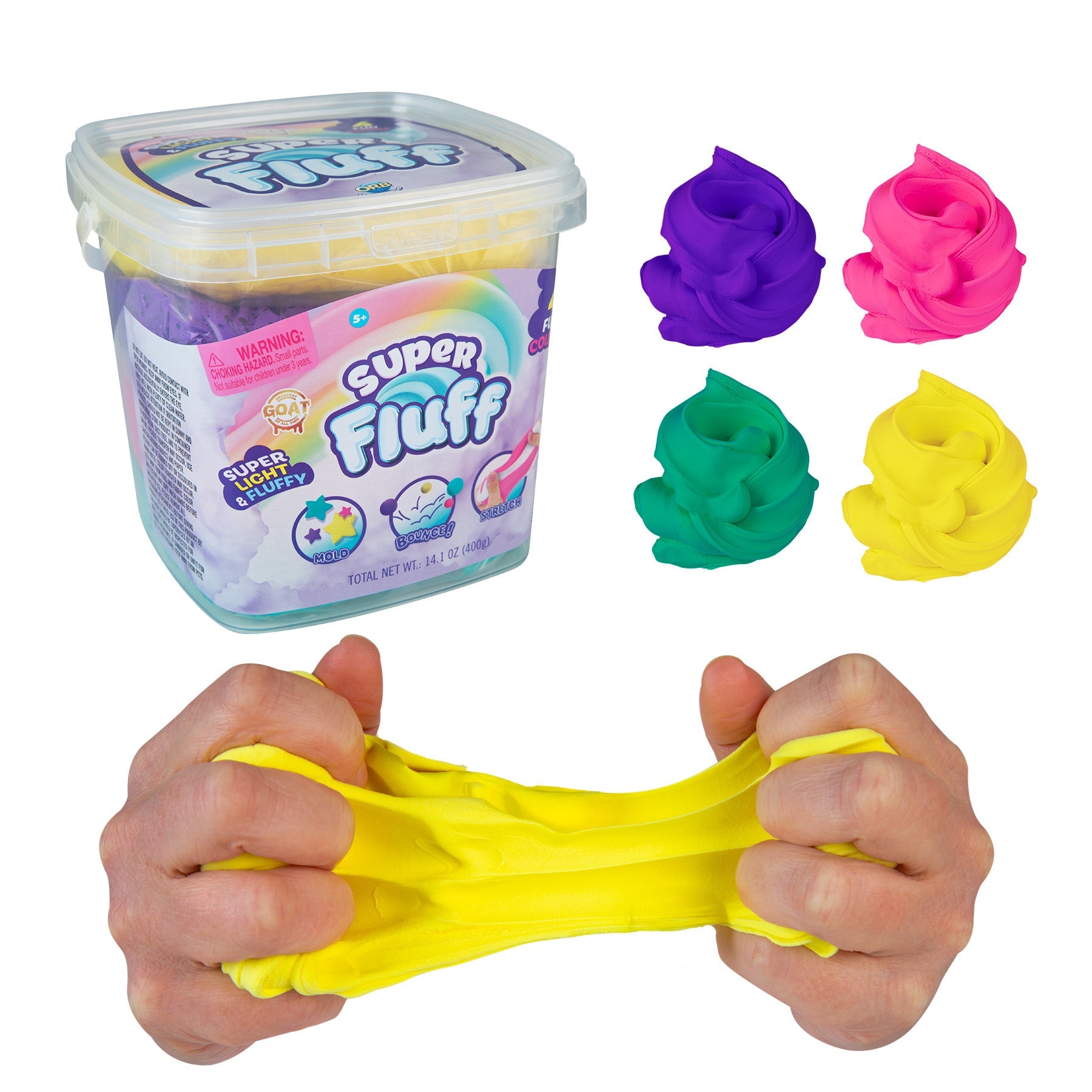 Orb Factory Super Fluff Slime - Image 4