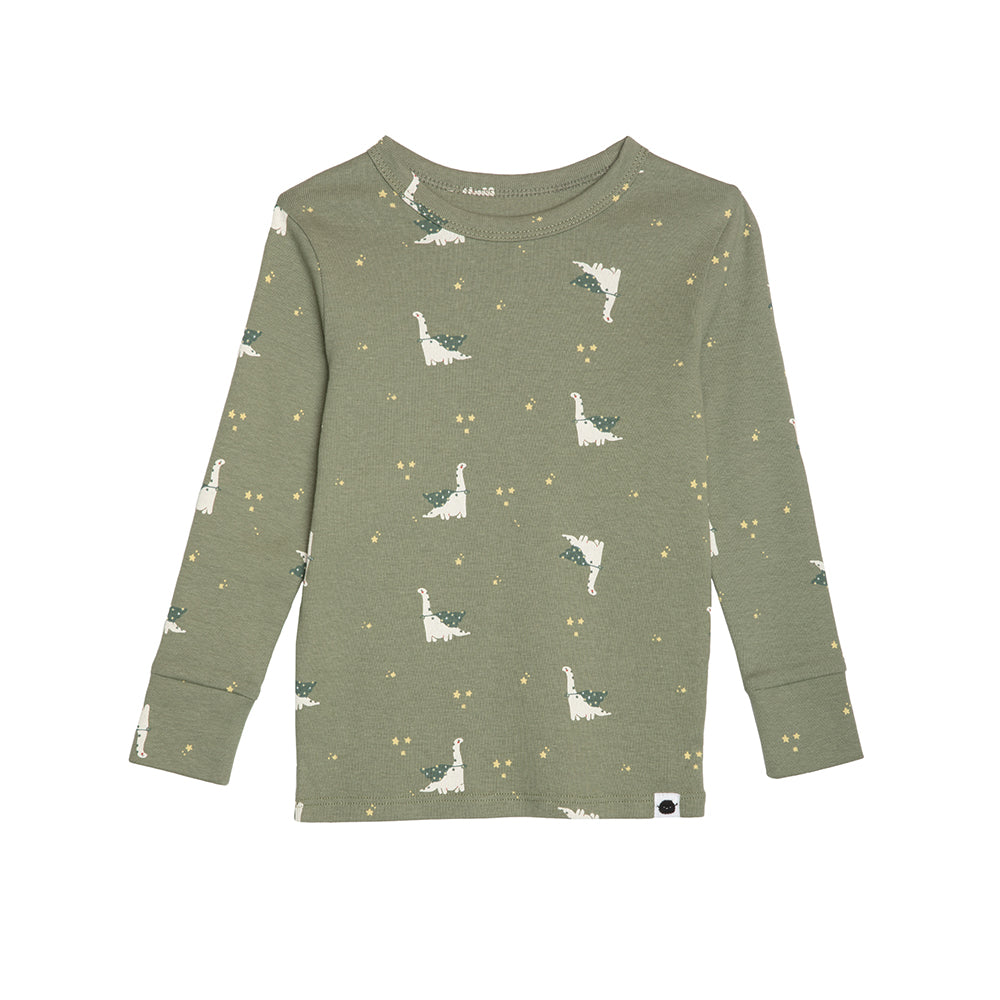 Long Sleeve 2 Piece Sleep Set TGFSL00 - Rose Hearts / 5y - Image 16