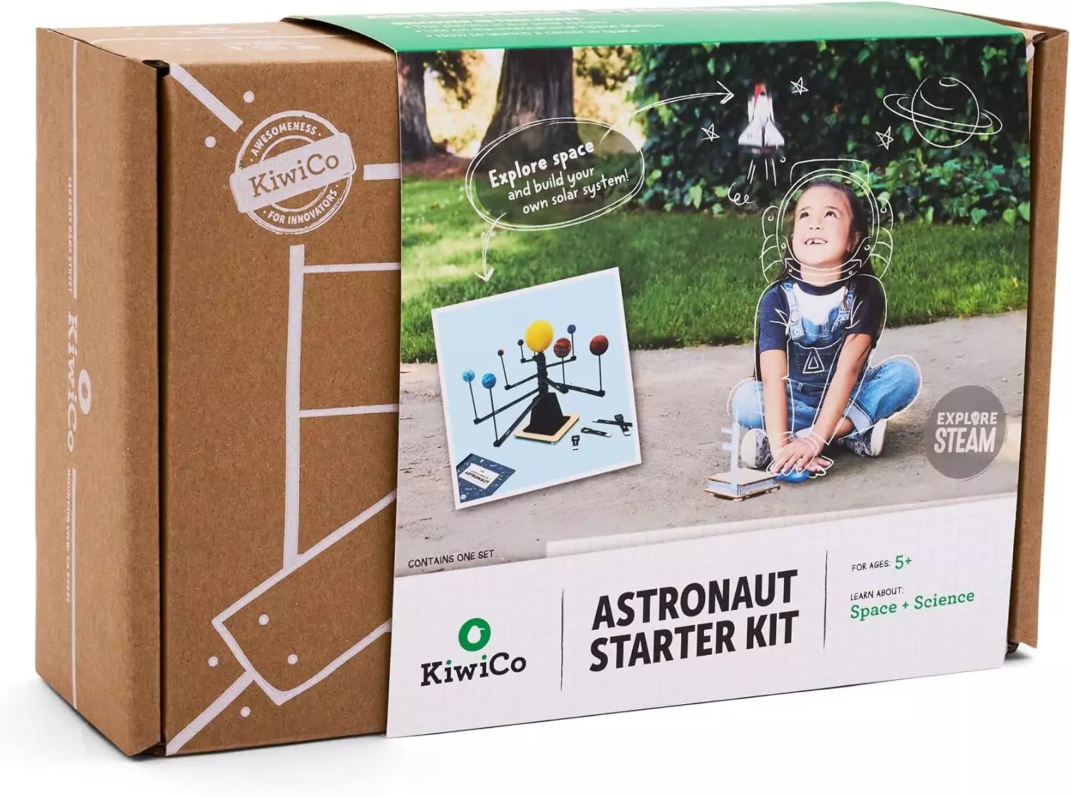 KiwiCo Astronaut Starter Kit