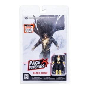 DC Direct - 3" Comic With Figure - Black Adam (Endless Winter)