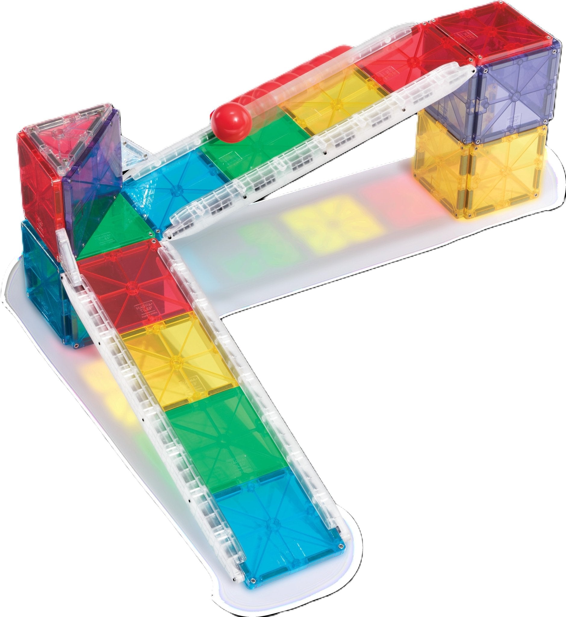 MAGNA-TILES® Rail Racers 33-Piece - Image 5