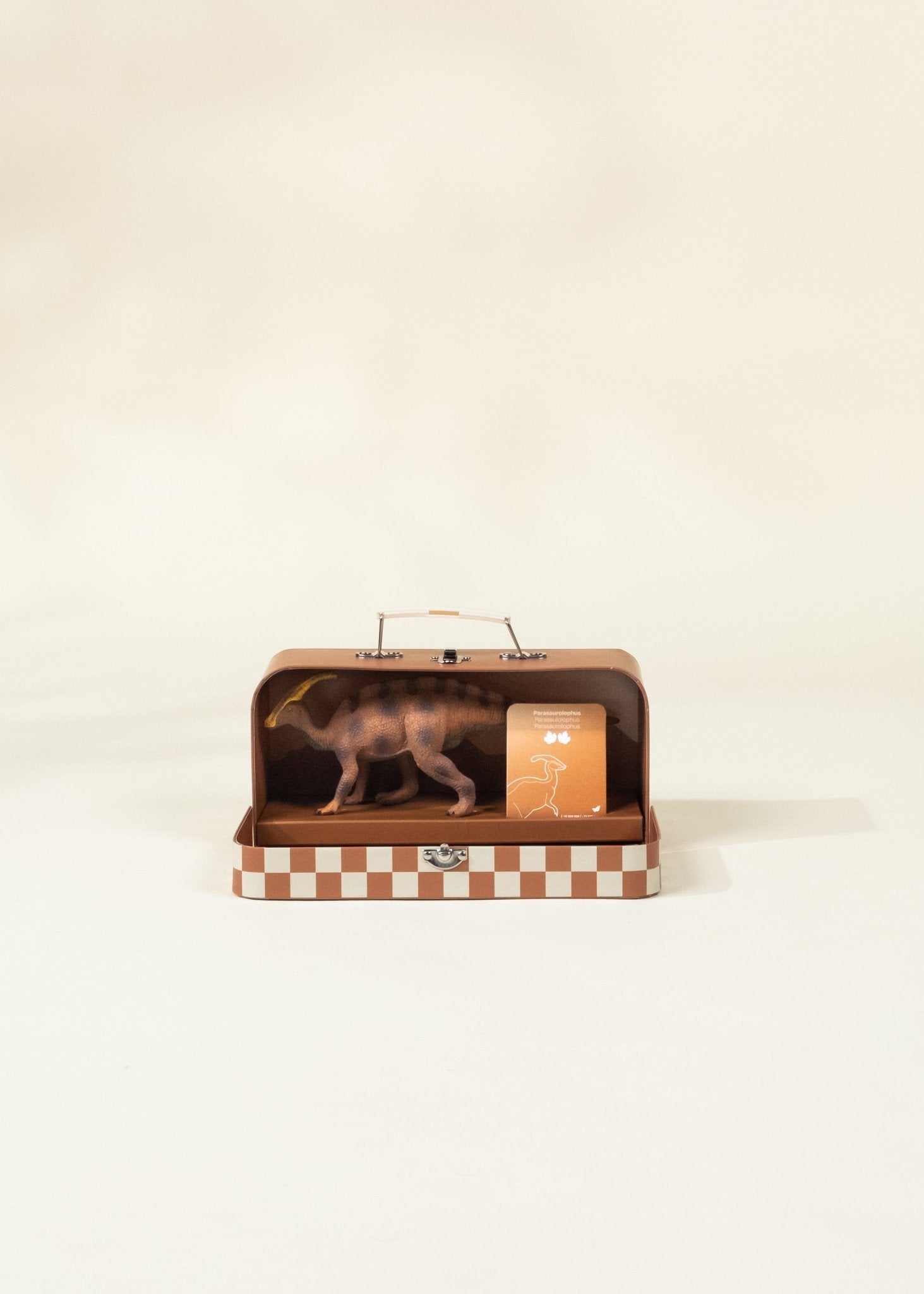Coco Village Parasaurolophus Dinosaur in a Collectible Box - Image 4