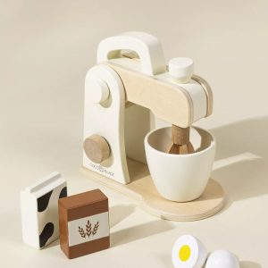 Coco Village Wooden Stand Mixer and Accessories