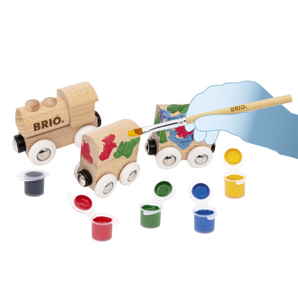BRIO Paint Train - Image 9