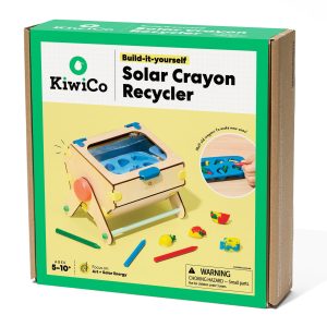 KiwiCo Solar Crayon Recycler