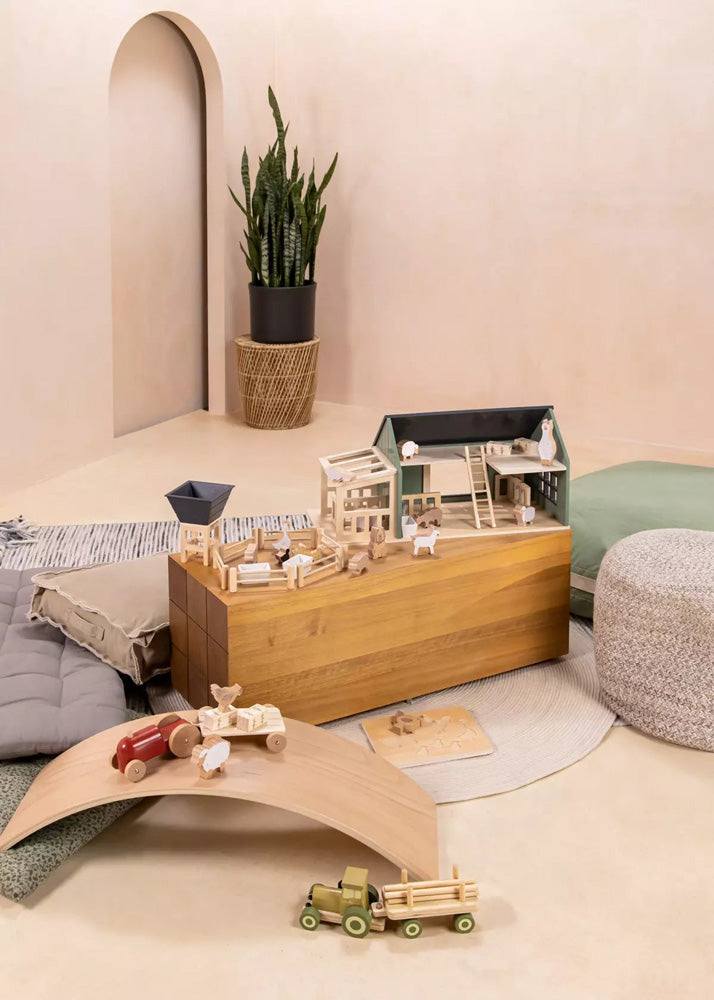 Coco Village Wooden Farm & Accessories Set - Image 11