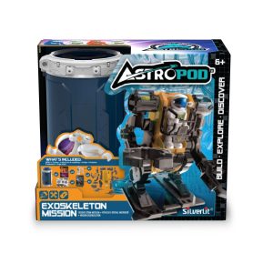 Exclusive Astropod Exoskeleton Mission