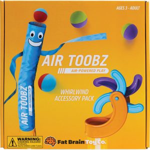 Fat Brain Toys Air Toobz Whirlwind Accessory Pack