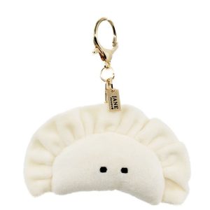 Plush Gyoza Bag Charm