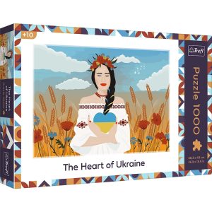 Trefl Red The heart of Ukraine 1000 Piece Puzzle