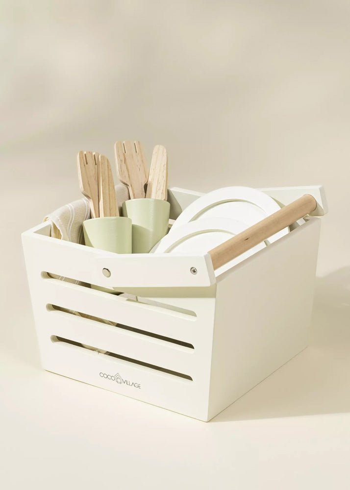 Coco Village Wooden Picnic Playset and Accessories - Image 5
