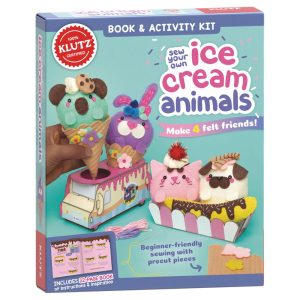Klutz Sew Your Own Ice Cream Animals