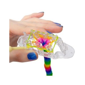 Rainbow Loom Monster Tail
