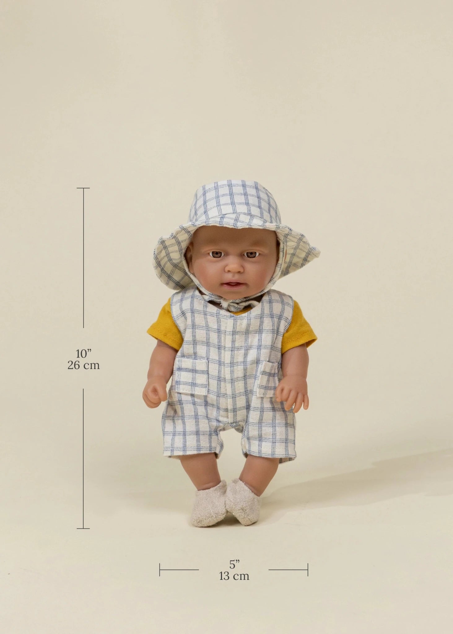 Coco Village Coco Tiny Milo – 10" Baby Play Doll - Image 6