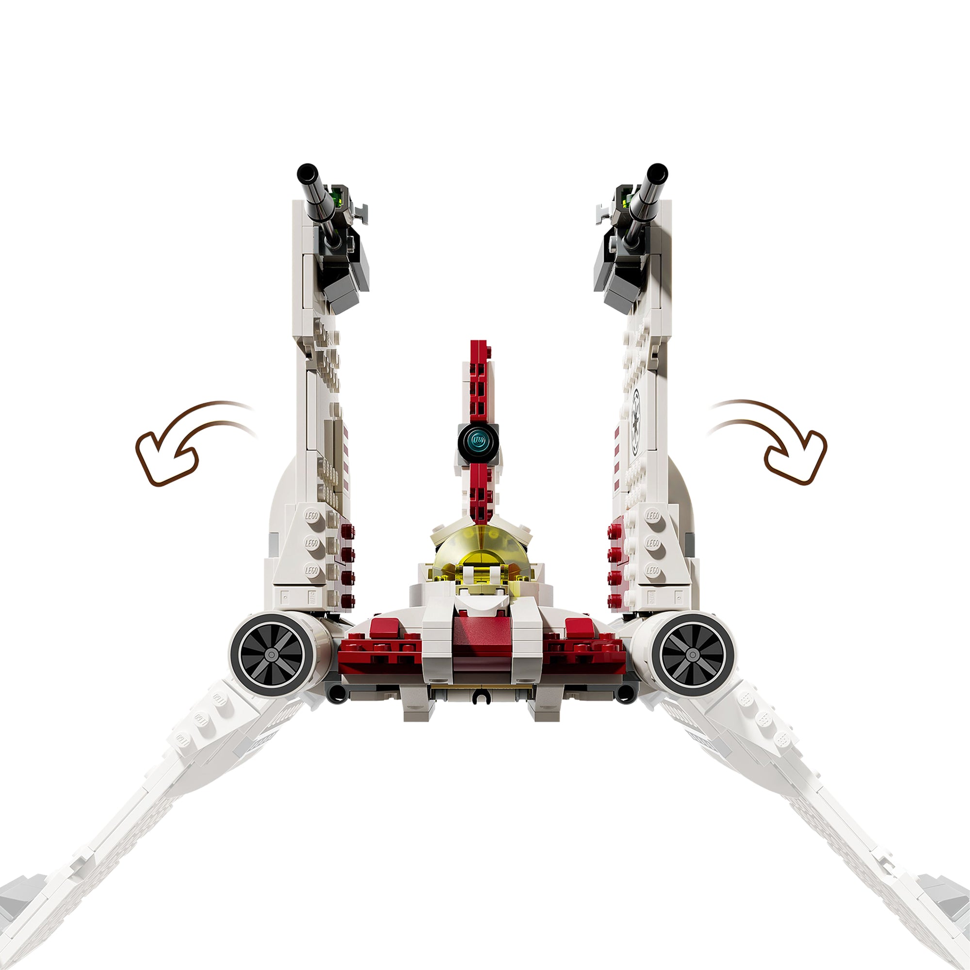 LEGO® Star WarsTM V-19 Torrent Starfighter 75432 - Image 7