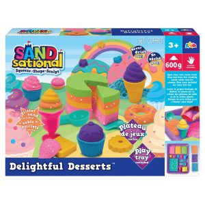 Exclusive Sandsational Delightful Desserts