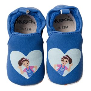 Ms.Rachel Baby Slippers MRF24FW00 - Blue / 0-3m