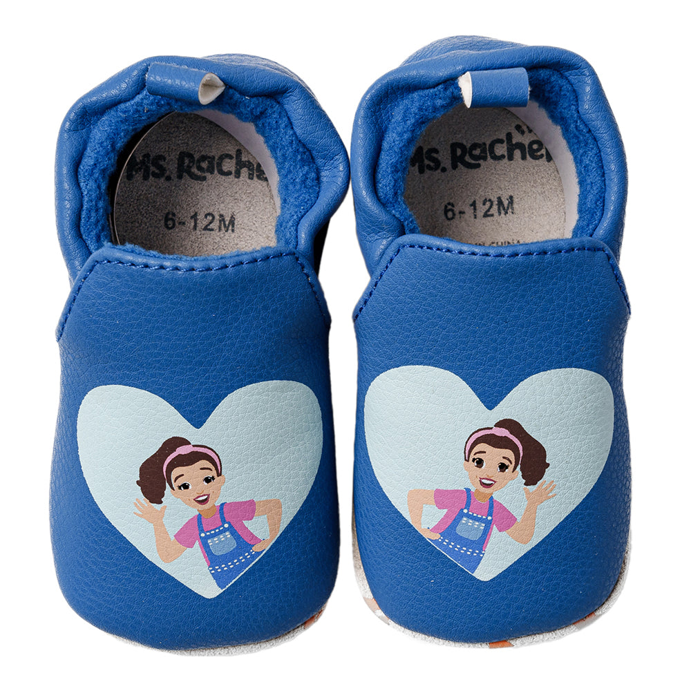 Ms.Rachel Baby Slippers MRF24FW00 - Blue / 18-24m